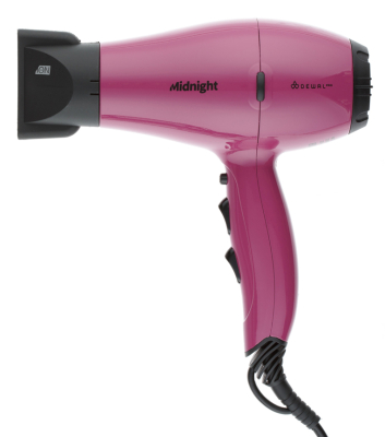 Фен 2000 Вт ПОЛНОЧЬ | MIDNIGHT DEWAL 03-107 Berry